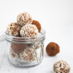 Coconut Chocolate Energy Balls