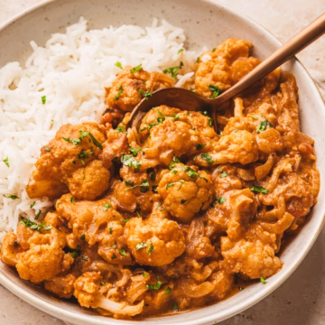 Vegan Cauliflower Tikka Masala