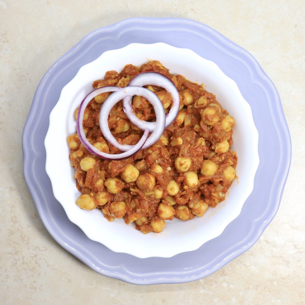 Vegan Chana Masala