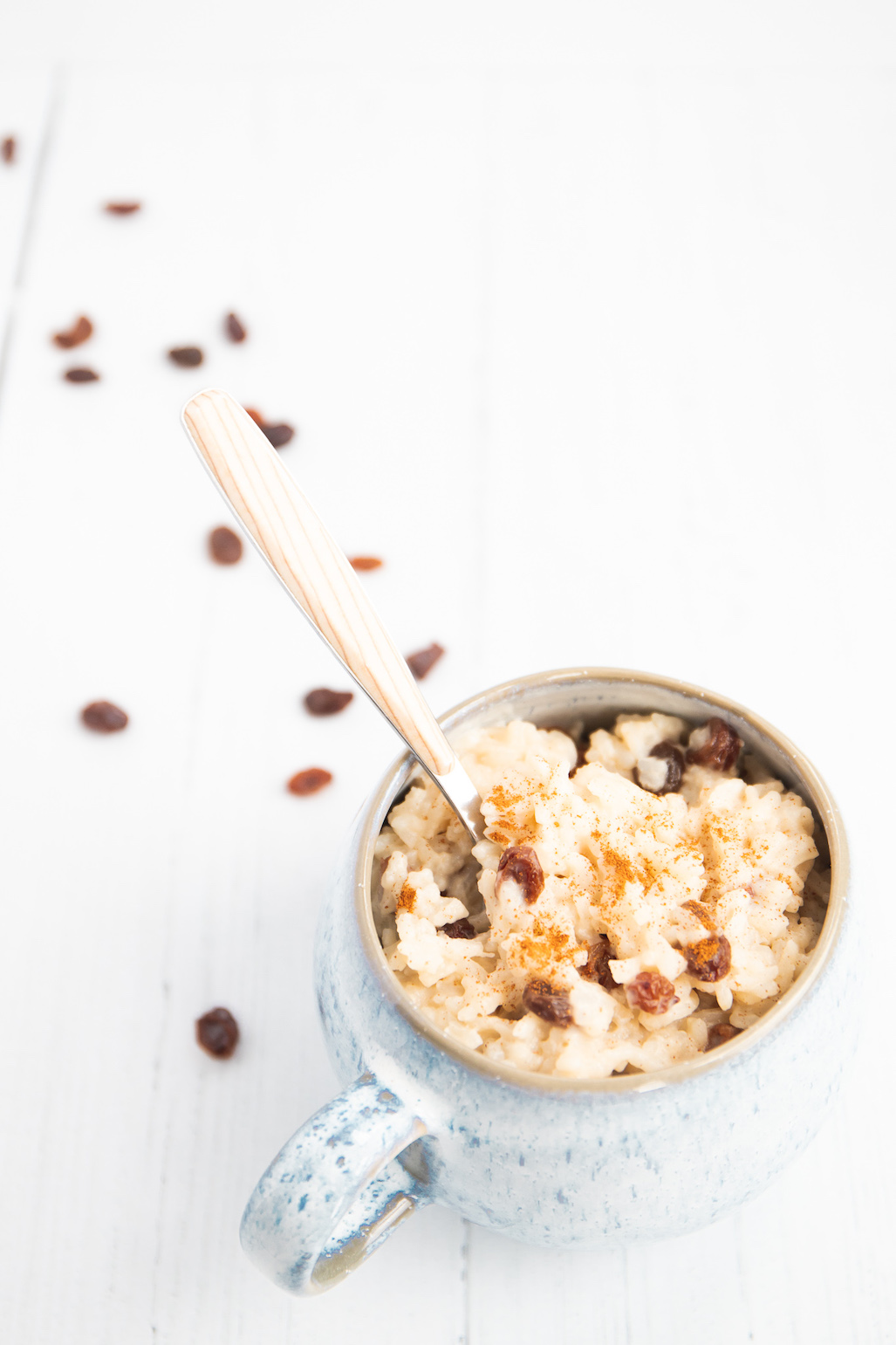 vegan rice pudding