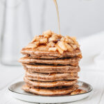 Vegan Apple Pancakes