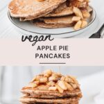 Vegan Apple Pie Pancakes