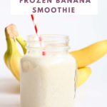 3-Ingredient Banana Smoothie