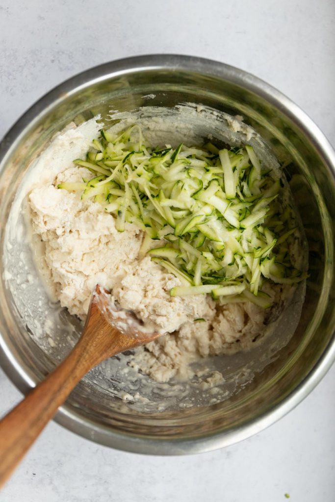 Zucchini Cheddar Scones Step 3