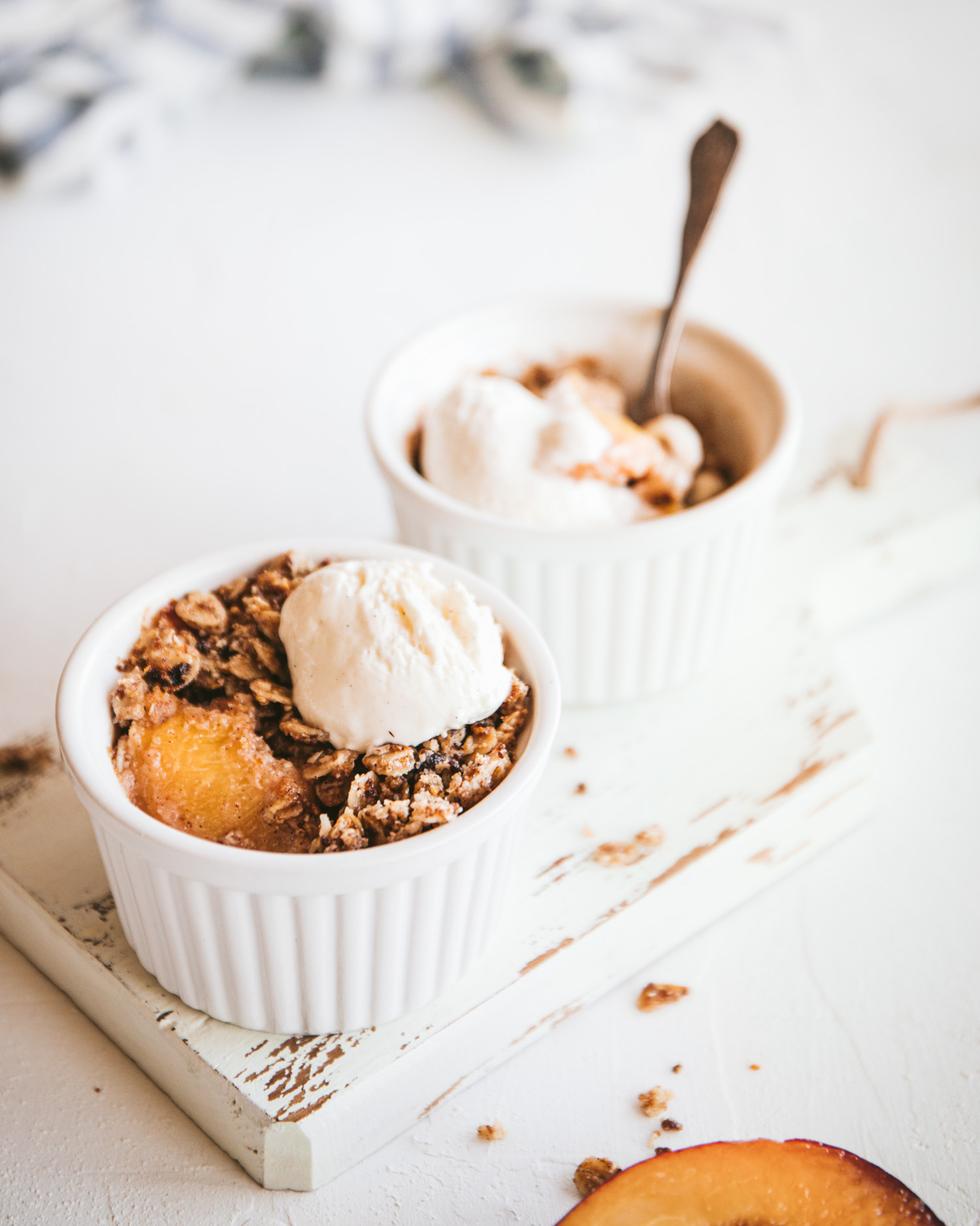 Peach Crisp