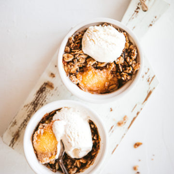 Peach Crisp