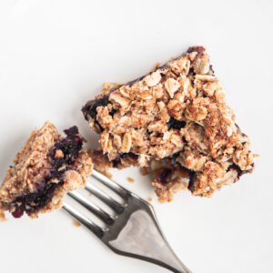 Blueberry Oatmeal Bars