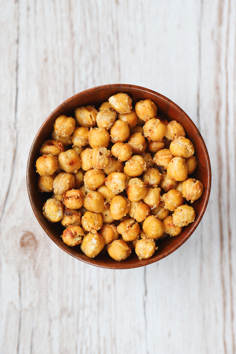 Garlic Roasted Chickpeas