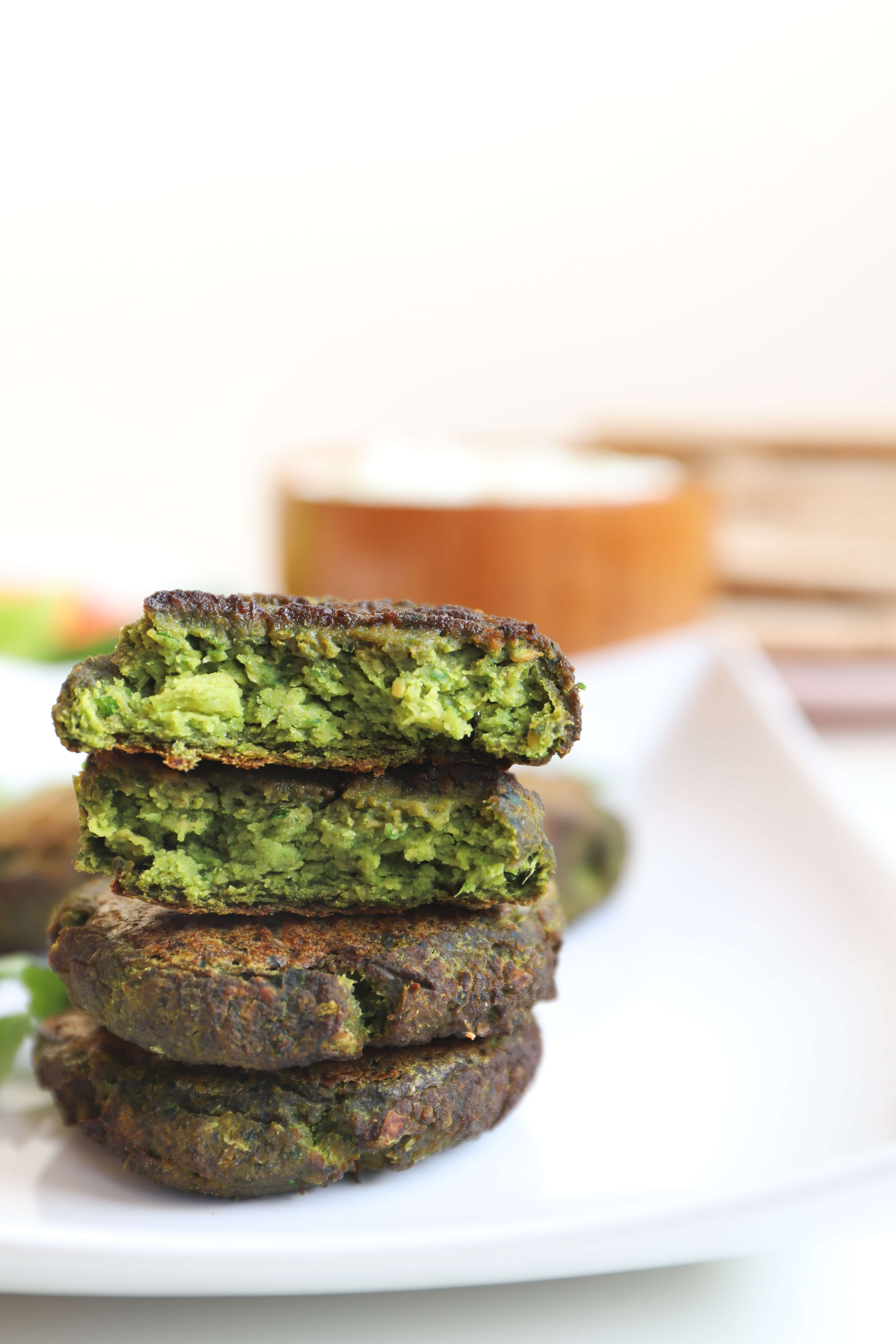 Falafel Wraps with Tzatziki Sauce