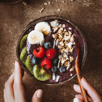 Tropical Acai Bowl