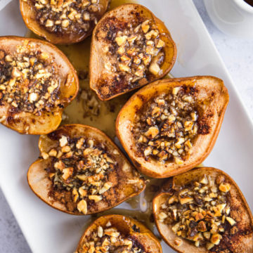 baked pears