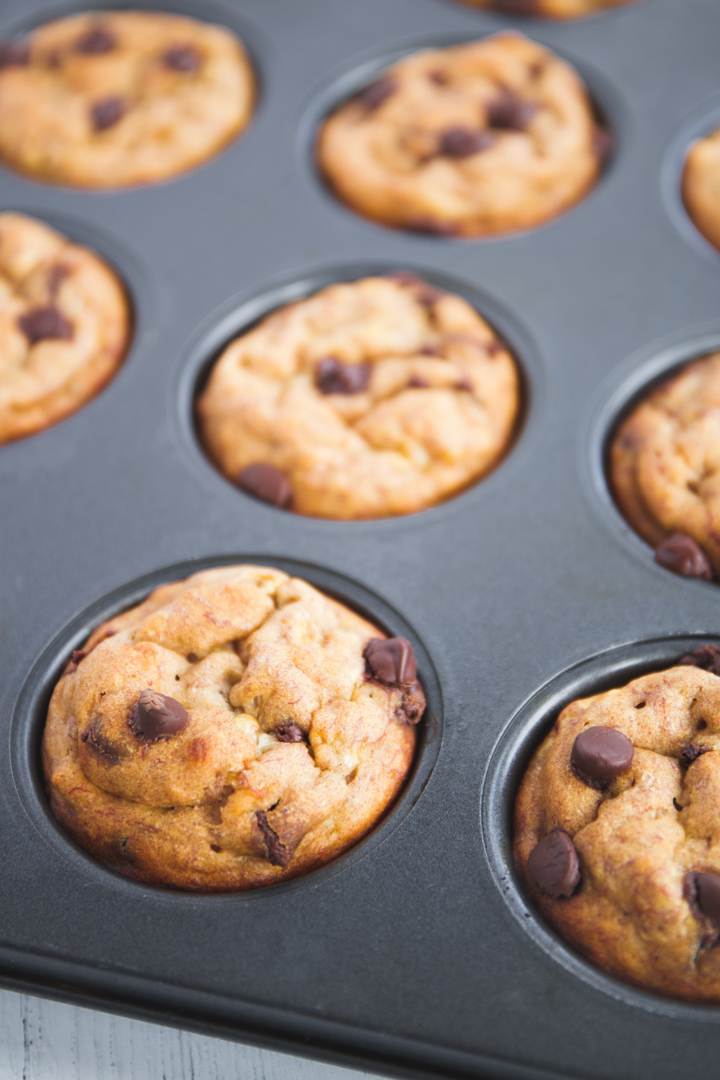 Low Fat Banana Bread Muffins - Spoonful of Kindness