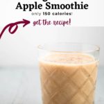 3-Ingredient Apple Smoothie