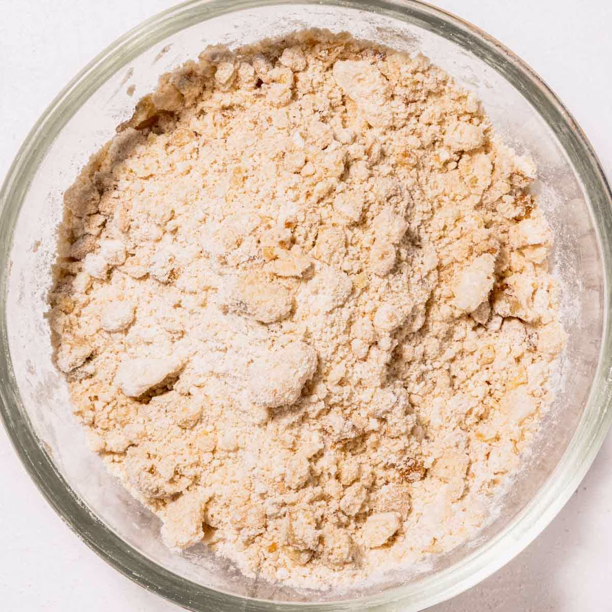 Crumble - Step 3