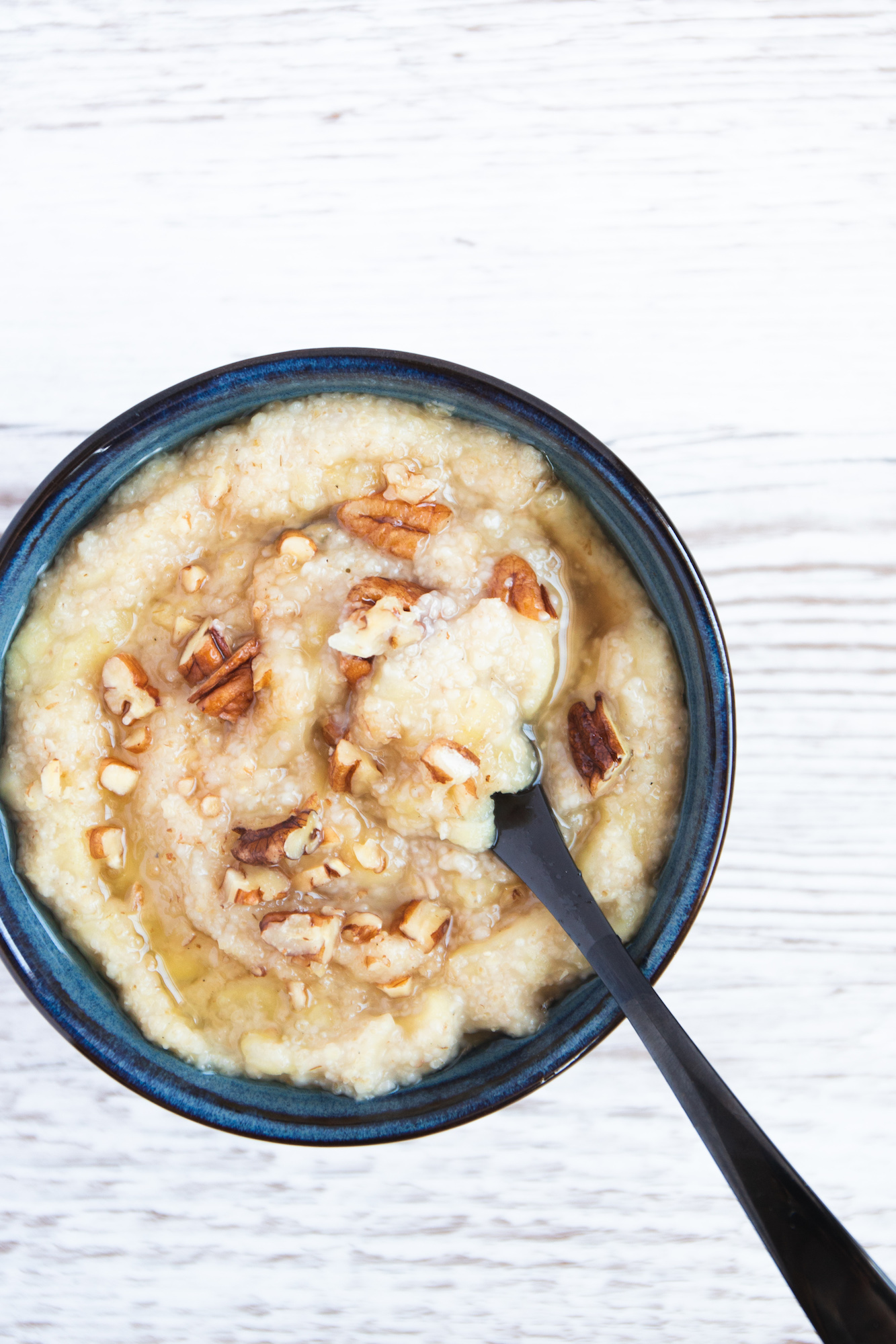 Apple Bran Porridge Spoonful of Kindness