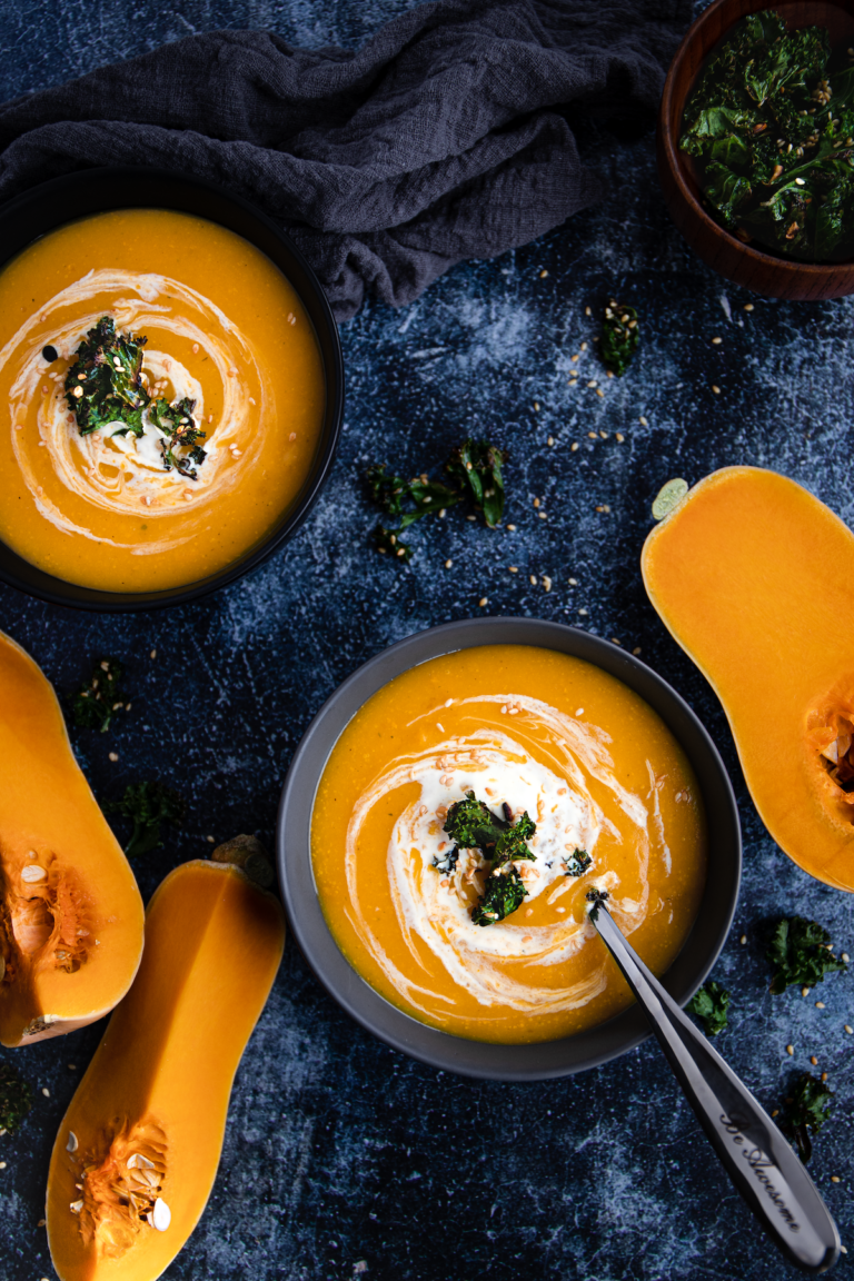 Butternut Squash Soup - Spoonful of Kindness