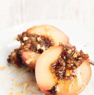 Easy Baked Apples with Walnuts