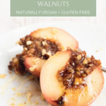 baked apples with walnuts