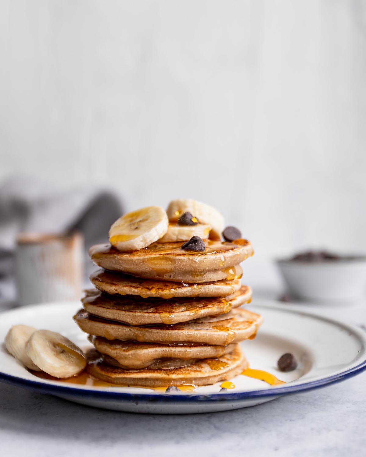 Vegan Banana Pancakes