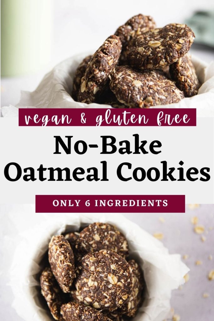 Healthy No-Bake Chocolate Oatmeal Cookies - Spoonful of Kindness
