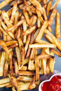 Crispy Oven Baked French Fries