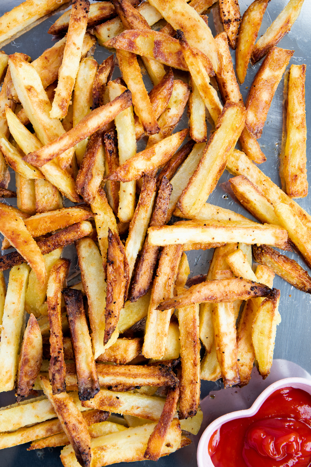 homemade French fries