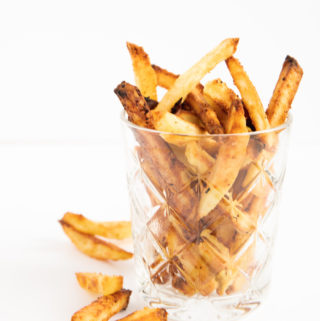 Crispy Oven Baked French Fries