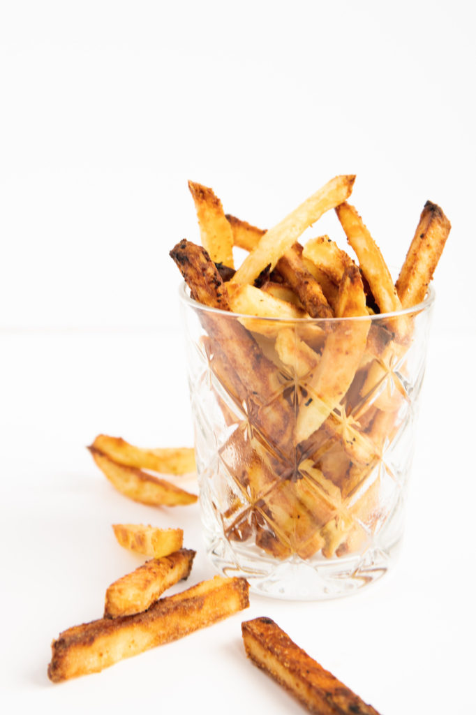 homemade French fries