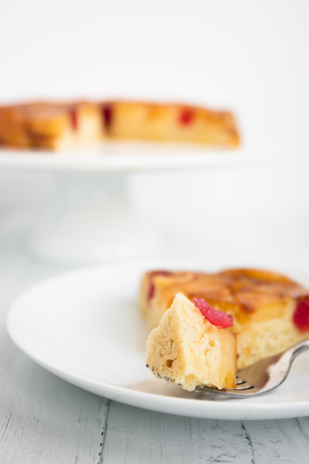 Vegan Pineapple Upside Down Cake