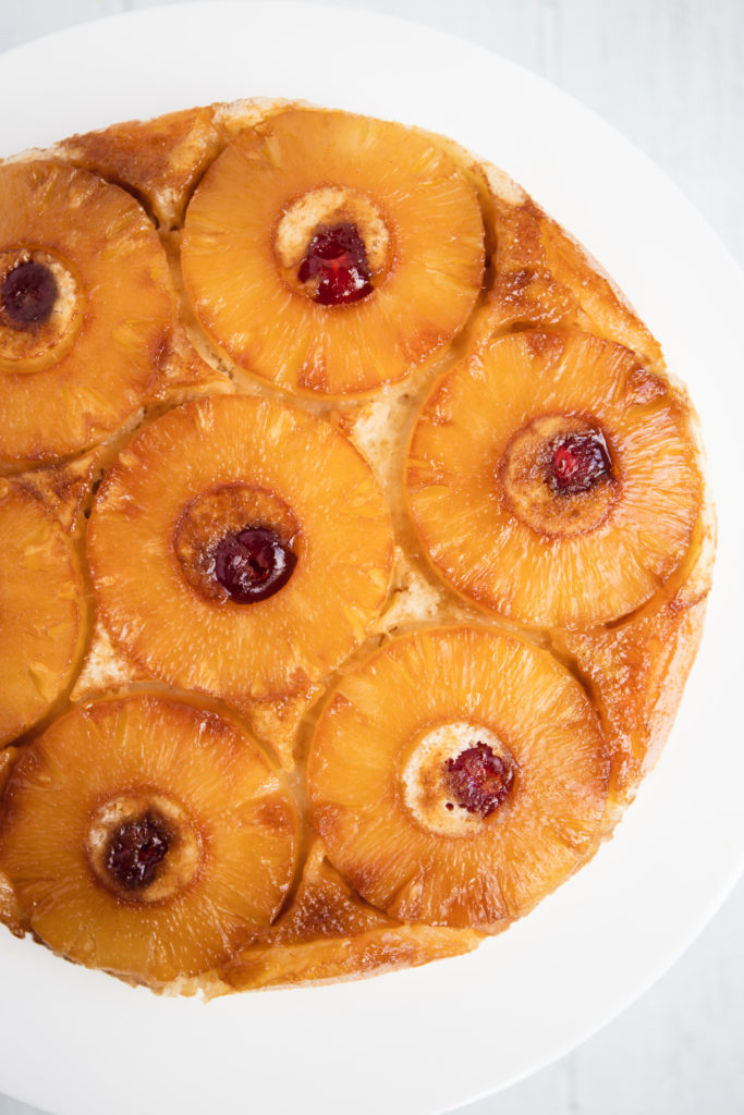 Vegan Pineapple Upside Down Cake