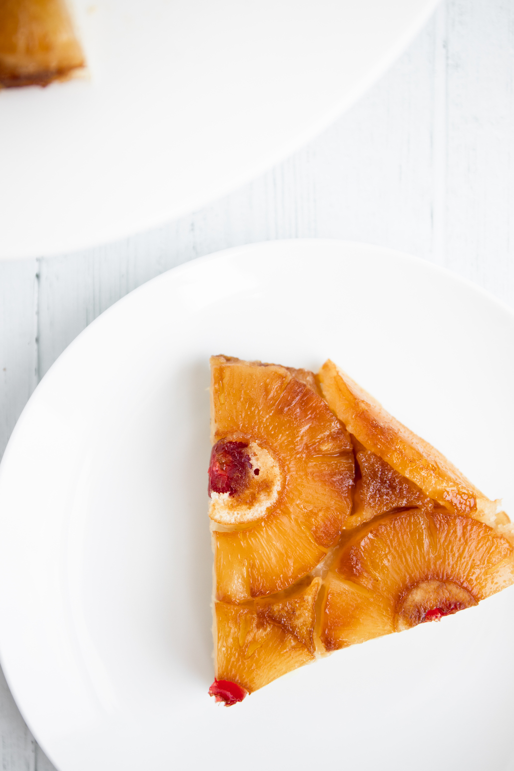 Vegan Pineapple Upside Down Cake