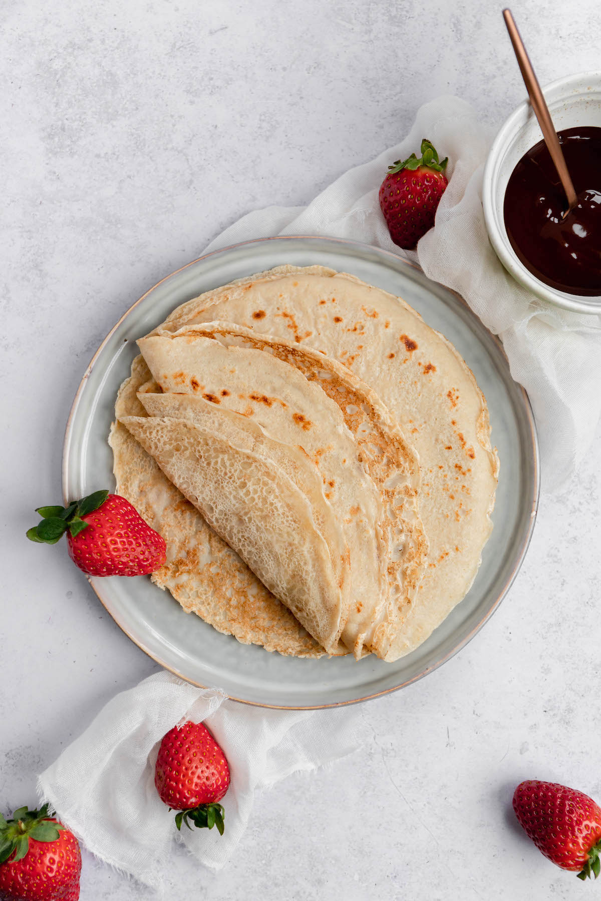 3 Ing Vegan Crepes Spoonful Of