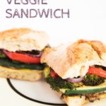 Roasted Veggie Sandwich
