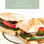 Roasted Veggie Sandwich