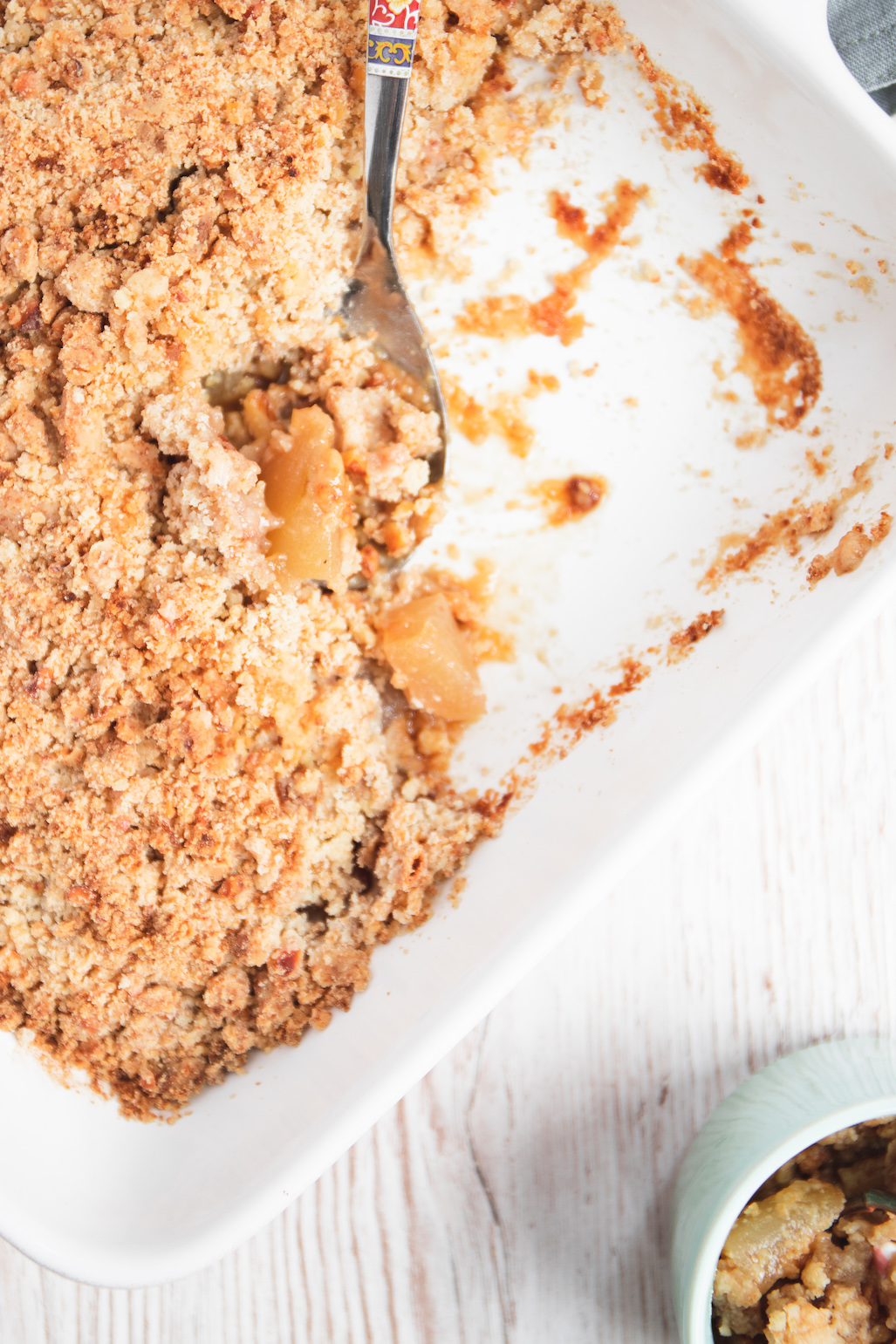 Apple and Pear Crumble