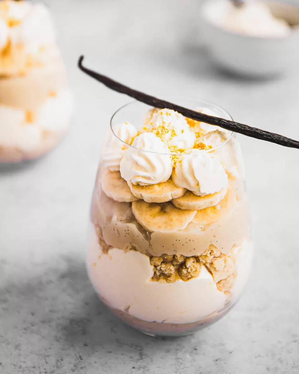 Vegan Banana Pudding