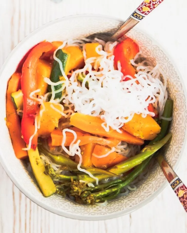 Vegan Thai Green Curry