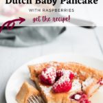 Vegan Dutch Baby Pancake