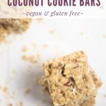 coconut cookie bars