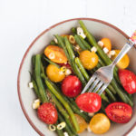 green beans salad