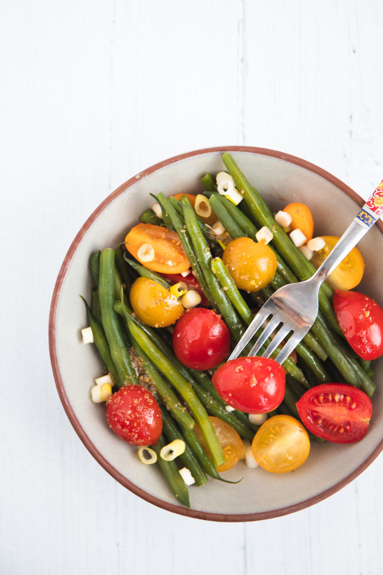 green beans salad