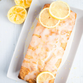 Vegan Lemon Drizzle Cake