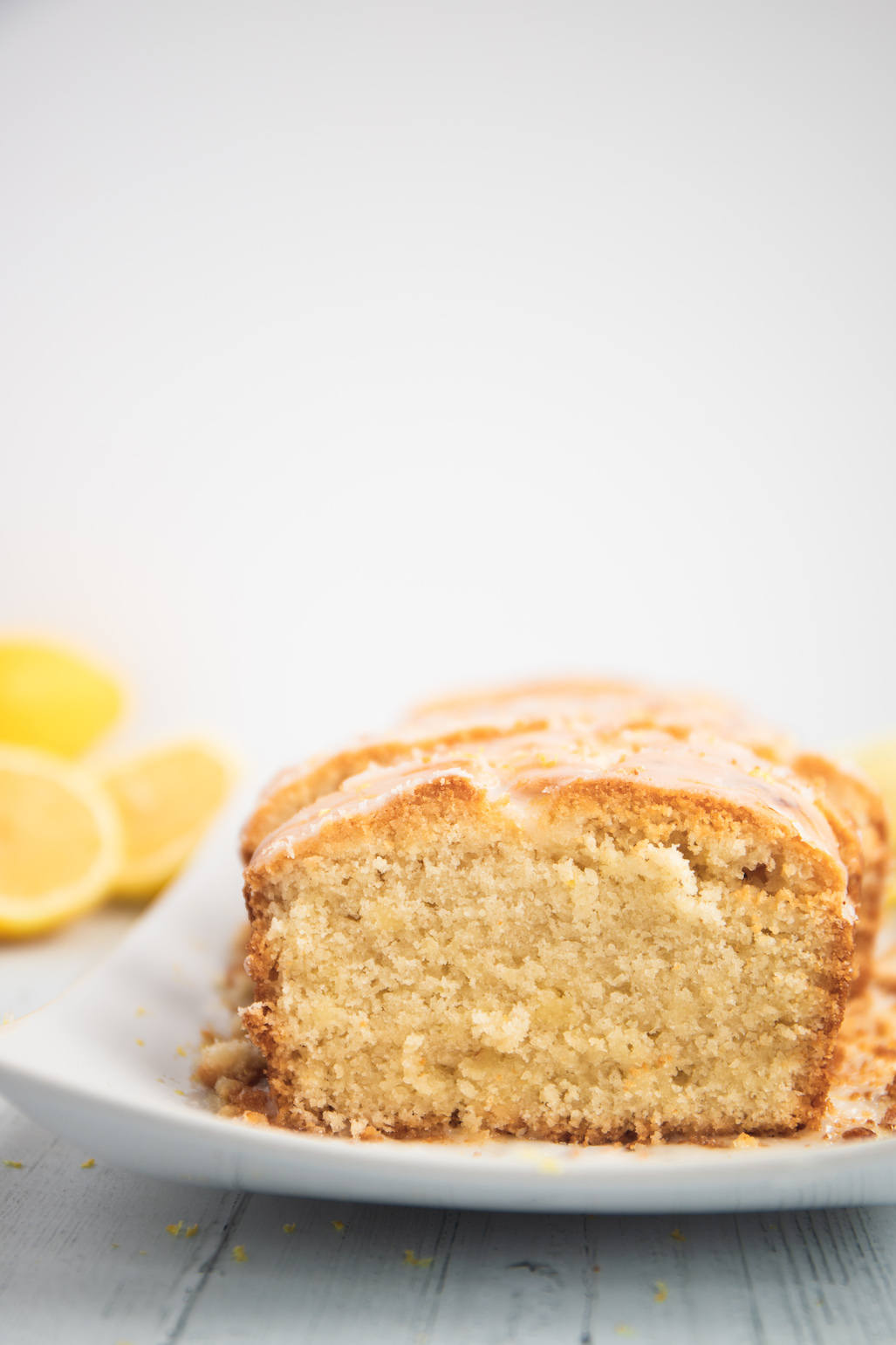 Vegan Lemon Drizzle Cake