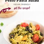 Healthy Pesto Pasta Salad