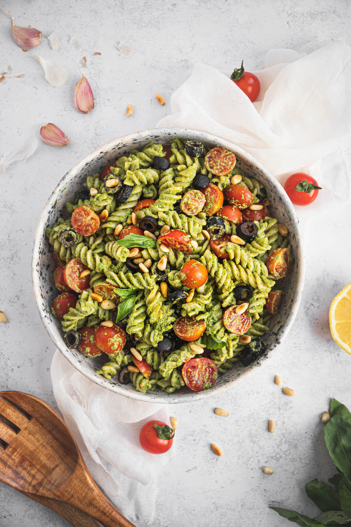 Pesto Pasta Salad