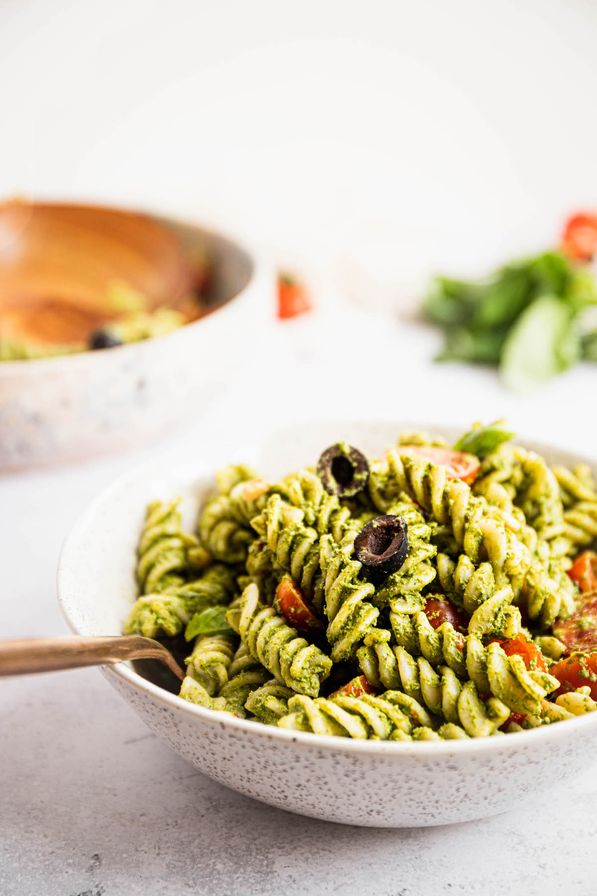 Pesto Pasta Salad