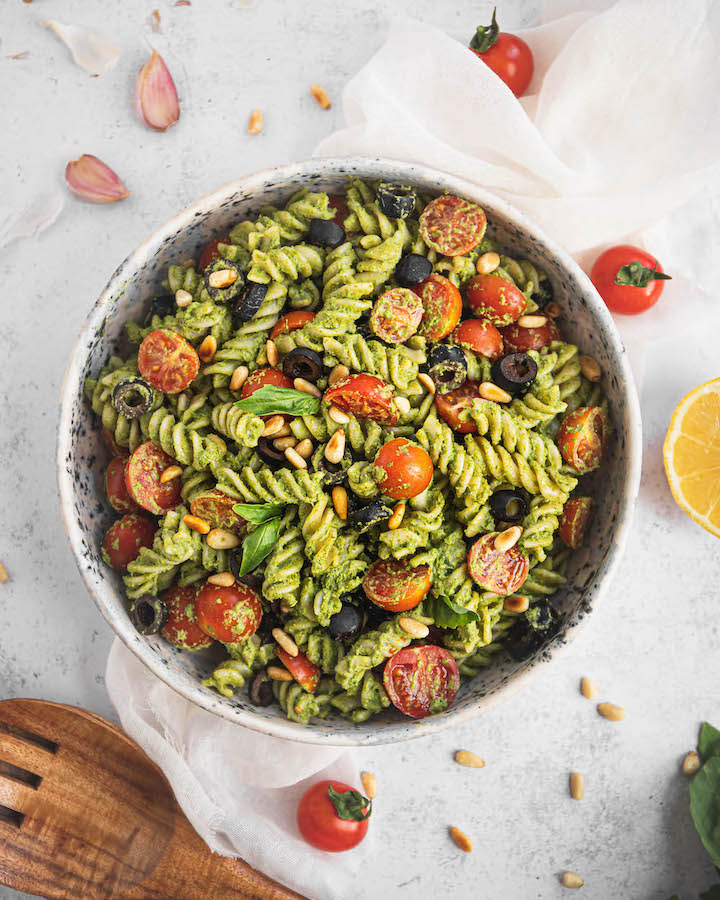 Pesto Pasta Salad