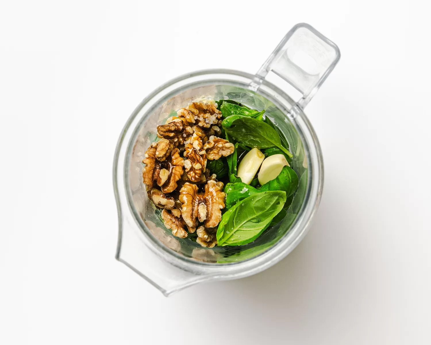 Step Two – Make the pesto.