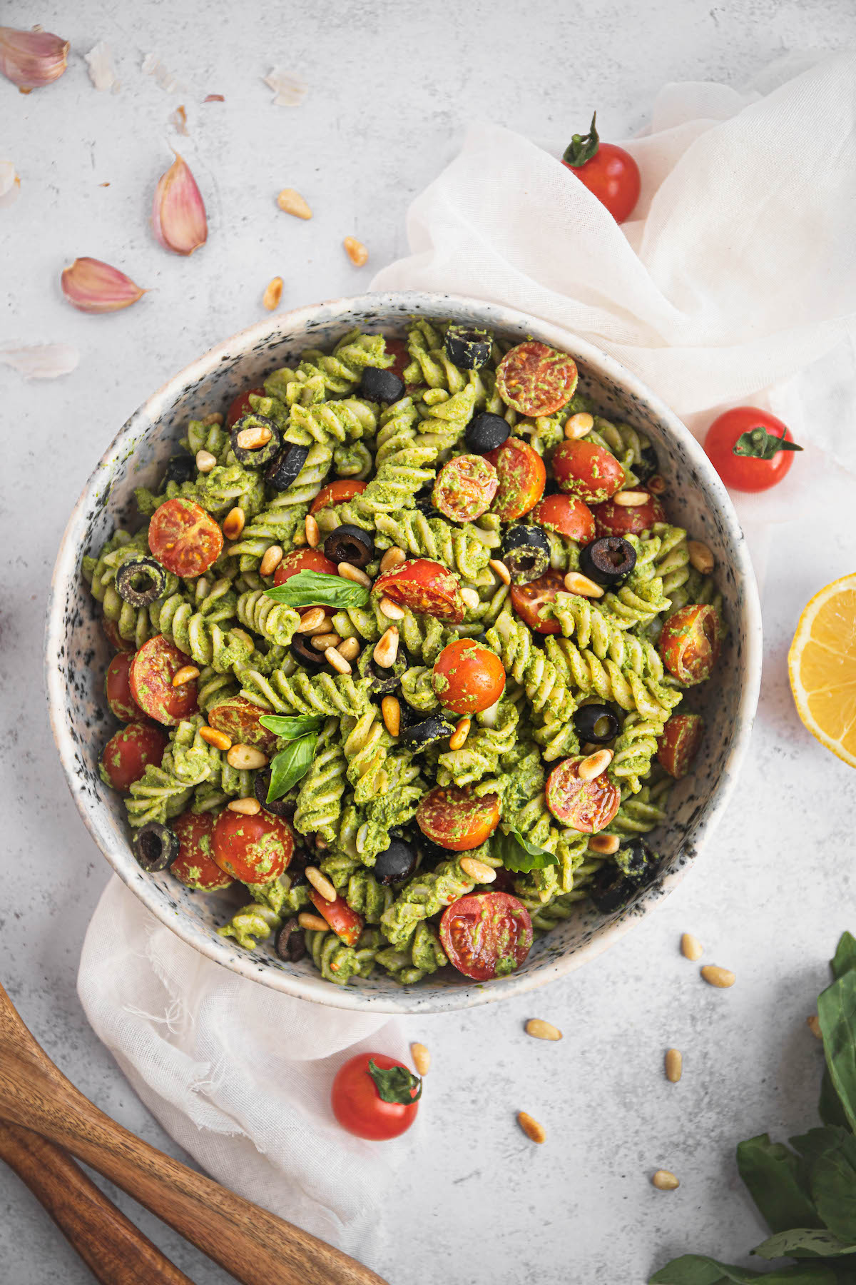 Pesto Pasta Salad