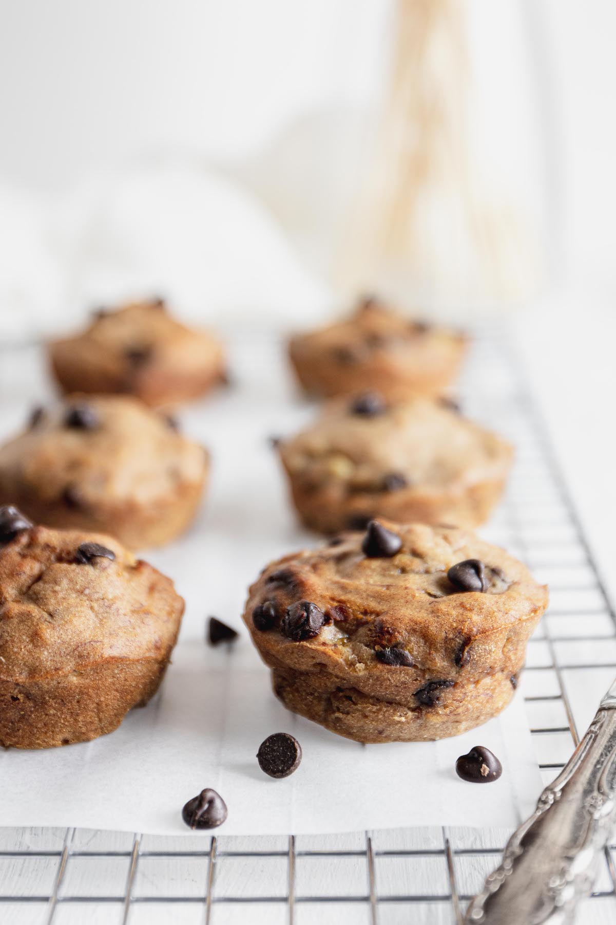 Low Fat Banana Bread Muffins